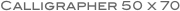 Calligrapher