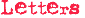 letterstekstgrood